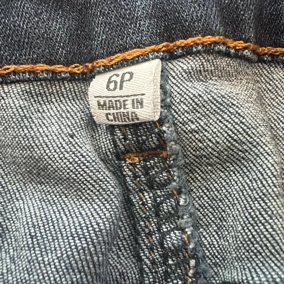 9th & Main Petite High-Rise Skinny Jeans - Dark Wash - size 6 - Picture 3 of 8